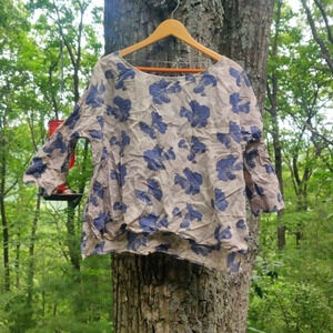Organic cotton top XXL